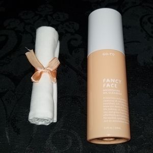 Go-To skincare Fancy Face nourishing oil cleanser